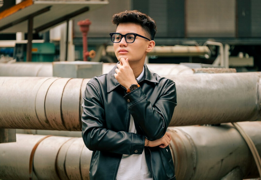 person feeling confident after communication training